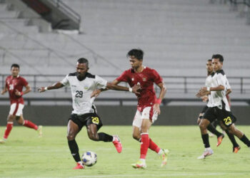 Indonesia Menang Besar Atas Timor Leste