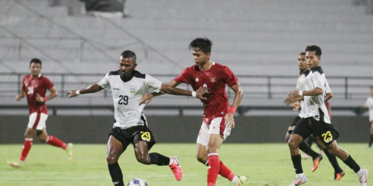 Indonesia Menang Besar Atas Timor Leste