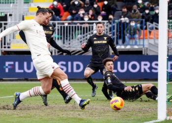 Bekuk Venezia, Peringkat Berapa AC Milan di Serie A Liga Italia