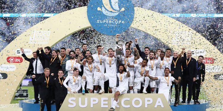Real Madrid Juara Piala Super Spanyol