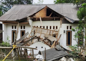 Rumah Hingga Puskesmas Rusak di 23 Kecamatan Akibat Gempa M 6,6 di Banten