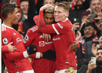 Man Utd Tembus Empat Besar Klasemen Liga Inggris