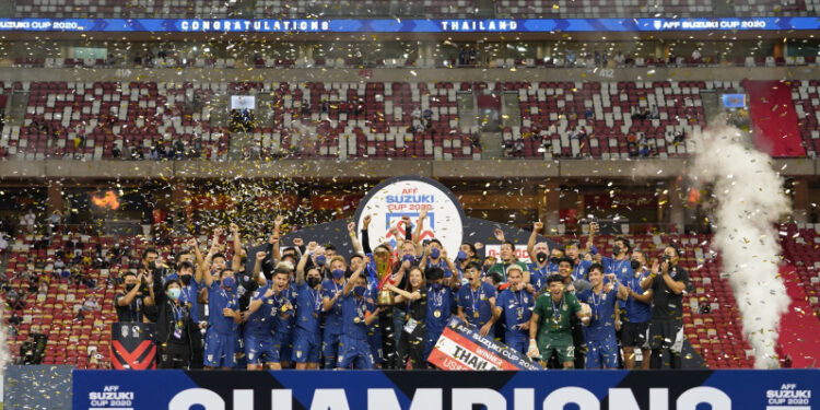 Thailand Juarai Piala AFF 2020 Usai Tahan Imbang Indonesia