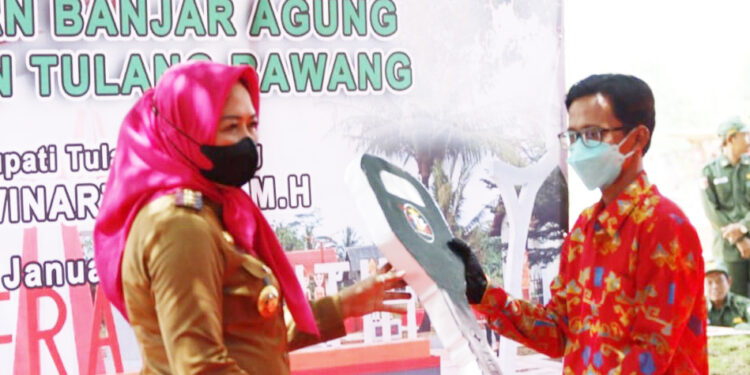 Winarti Telah Berikan 369 Unit Sepeda Motor Untuk Ketua RK