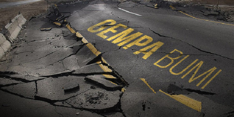 Gempa Magnitudo 5,5 Guncang Banten, Terasa Hingga Jakarta