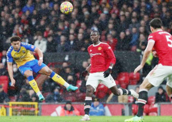 Man Utd di Peringkat Lima Klasemen Liga Inggris