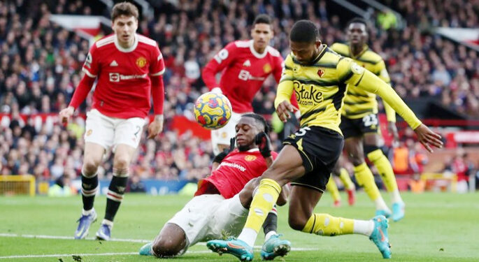 Man Utd Gagal Raih Poin Penuh Saat Menjamu Watford