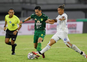 Persebaya Hancurkan Rekor Tak Terkalahkan Arema