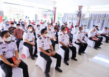 Winarti Sampaikan Ini Kepada Para Camat dan Kepala Puskesmas