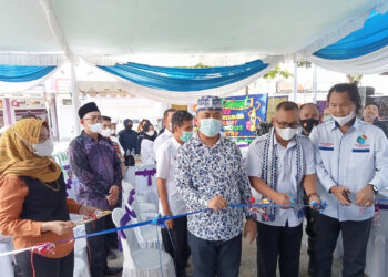 Walikota Metro Resmikan Kantor Sekretariat DPC AJOI