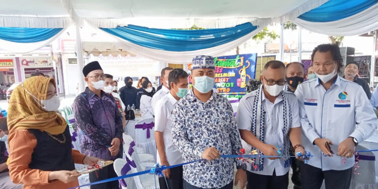 Walikota Metro Resmikan Kantor Sekretariat DPC AJOI