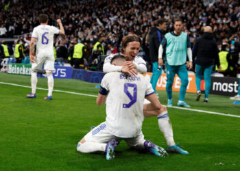 Real Madrid Melaju ke Perempatfinal Liga Champions Usai Bekuk PSG