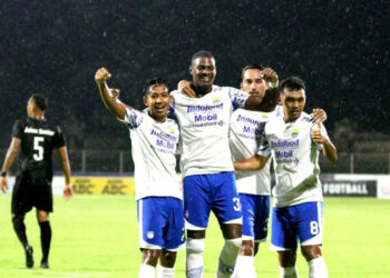Persib Bandung Masih Kukuh di Posisi Dua Klasemen Liga 1