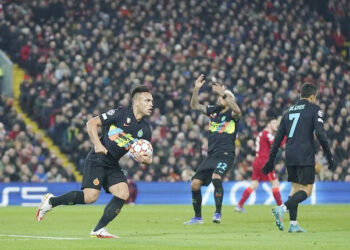 Dikalahkan Inter Pada Leg Kedua, Liverpool Tetap Lolos ke Perempatfinal Liga Champions