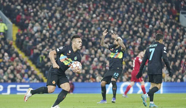 Dikalahkan Inter Pada Leg Kedua, Liverpool Tetap Lolos ke Perempatfinal Liga Champions