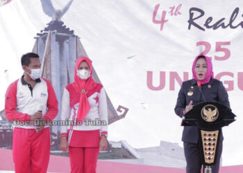 Kukuhkan 37 Anggota BPK, Winarti Sampaikan Pesan Ini