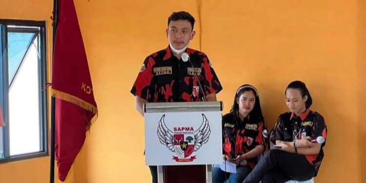 Rafialwan Athariq Subing Resmi Jabat Ketua SAPMA-PP Kota Metro