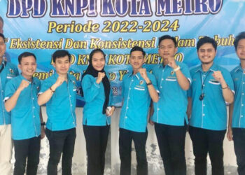 DPD KNPI Kota Metro Soroti Isu Seksi di Kotanya