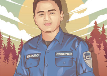 Ridho Ajak Anak Muda Untuk Bergabung di Campro