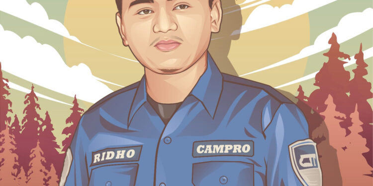 Ridho Ajak Anak Muda Untuk Bergabung di Campro