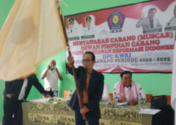 Wi Purwanto Secara Aklamasi Terpilih Sebagai Ketua DPC KWRI Tulang Bawang