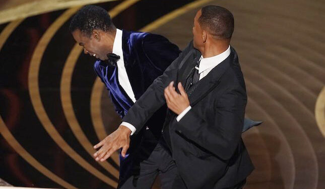 Penyebab Will Smith Tampar Chris Rock di Panggung Oscar 2022