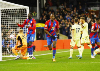Crystal Palace Kunci Tiga Poin Usai Hajar Arsenal