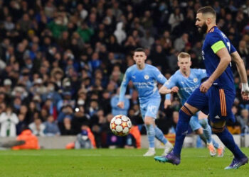Man City Bekuk Real Madrid Pada Leg Pertama Semifinal Liga Champions
