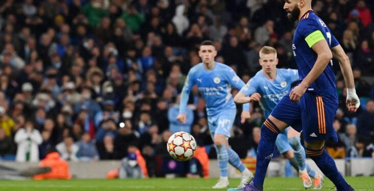 Man City Bekuk Real Madrid Pada Leg Pertama Semifinal Liga Champions