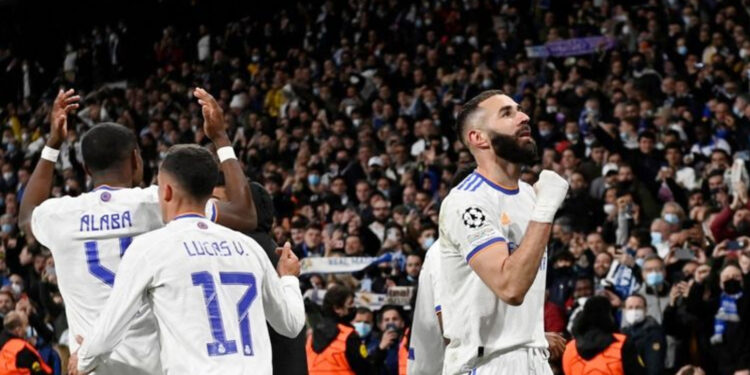 Real Madrid dan Villarreal Melaju ke Semifinal Liga Champions