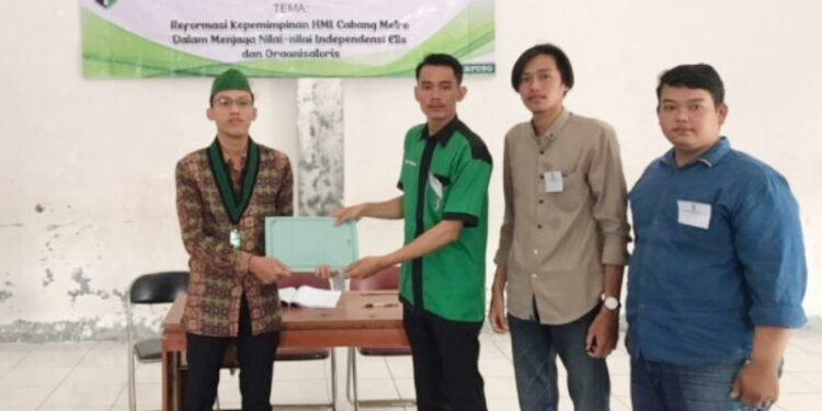 Terpilih Sebagai Ketum HMI Cabang Metro, Chairul Aji Bangsawan: Problematika Segera Terselesaikan