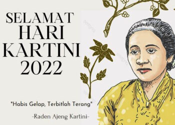 Ucapan Hari Kartini 2022, Bangkitkan Semangat Perempuan