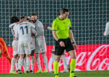 Real Madrid Kokoh di Puncak Klasemen Liga Spanyol