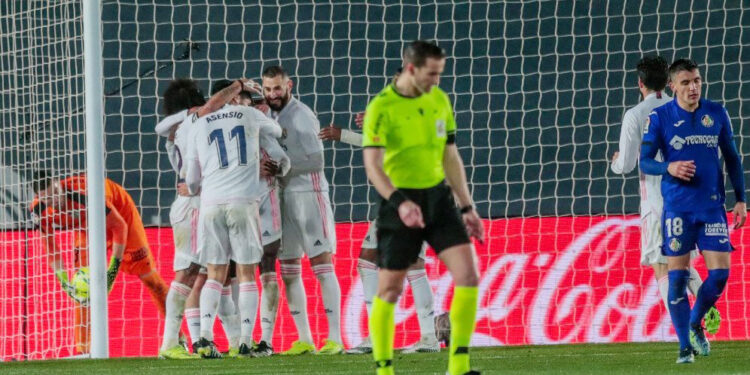 Real Madrid Kokoh di Puncak Klasemen Liga Spanyol