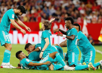 Real Madrid Semakin Kokoh di Puncak Klasemen Liga Spanyol