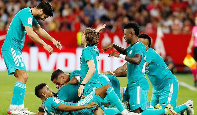 Real Madrid Semakin Kokoh di Puncak Klasemen Liga Spanyol