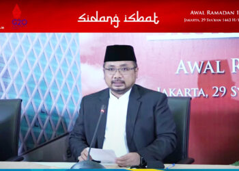 Pemerintah Telah Resmi Menetapkan 1 Ramadan 1443 H