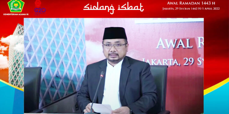 Pemerintah Telah Resmi Menetapkan 1 Ramadan 1443 H