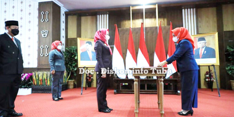 Winarti Lantik 52 Pejabat, Berikut Rinciannya