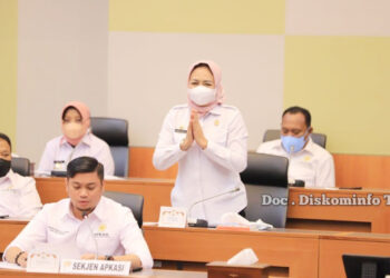 Bupati Winarti Berikan Apresiasi Kepada Banggar DPR RI