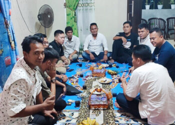 AJOI Kota Metro Gelar Buka Puasa Bersama, Rio Renaldo: Tetap Kompak dan Solid