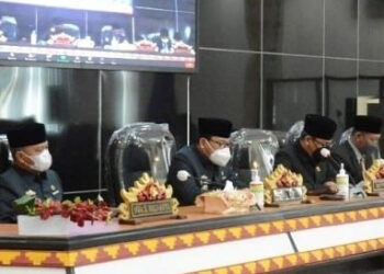 DPRD Kota Metro Gelar Rapat Paripurna Rekomendasi LKPJ