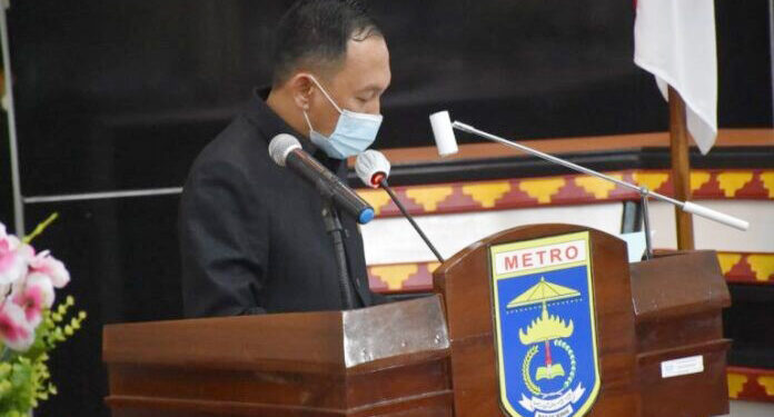 DPRD Kota Metro Minta Pemkot Berikan Kebijakan Untuk THR Tenaga Honorer
