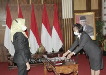 Winarti Lantik 9 Pejabat Pimpinan Tinggi Pratama dan Administrator, Berikut Daftar Namanya