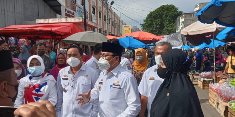 Walikota Metro Pastikan Sembako Aman Hingga Lebaran