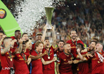 AS Roma Juara Liga Konferensi Eropa Usai Bekuk Feyenoord