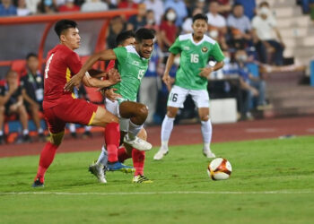 Garuda Muda Ditaklukkan Vietnam di Laga Perdana SEA Games 2021