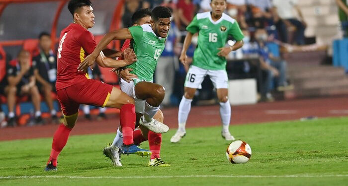 Garuda Muda Ditaklukkan Vietnam di Laga Perdana SEA Games 2021