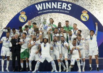 Real Madrid Juara Liga Champions 2022 dan Menjadi Klub Tersukses Mengumpulkan Trofi Si Kuping Besar