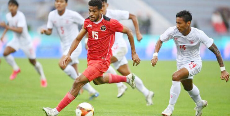 Indonesia Melaju ke Semifinal SEA Games 2021 Usai Hajar Myanmar